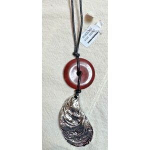 NWT - Free People Waterhouse Western Boho Pendant Necklace in Firecracker